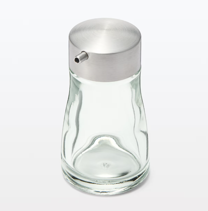 MUJI Small Glass Soy Sauce Dispenser 85ml
