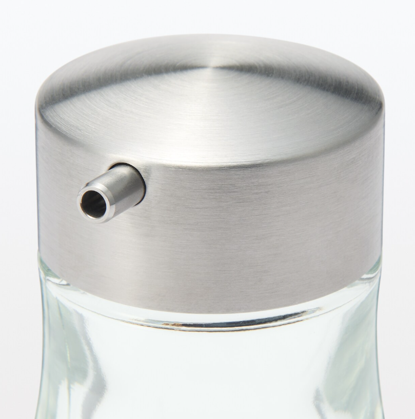 MUJI Small Glass Soy Sauce Dispenser 85ml