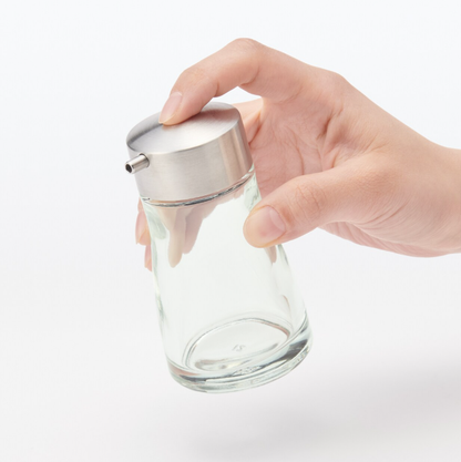 MUJI Small Glass Soy Sauce Dispenser 85ml