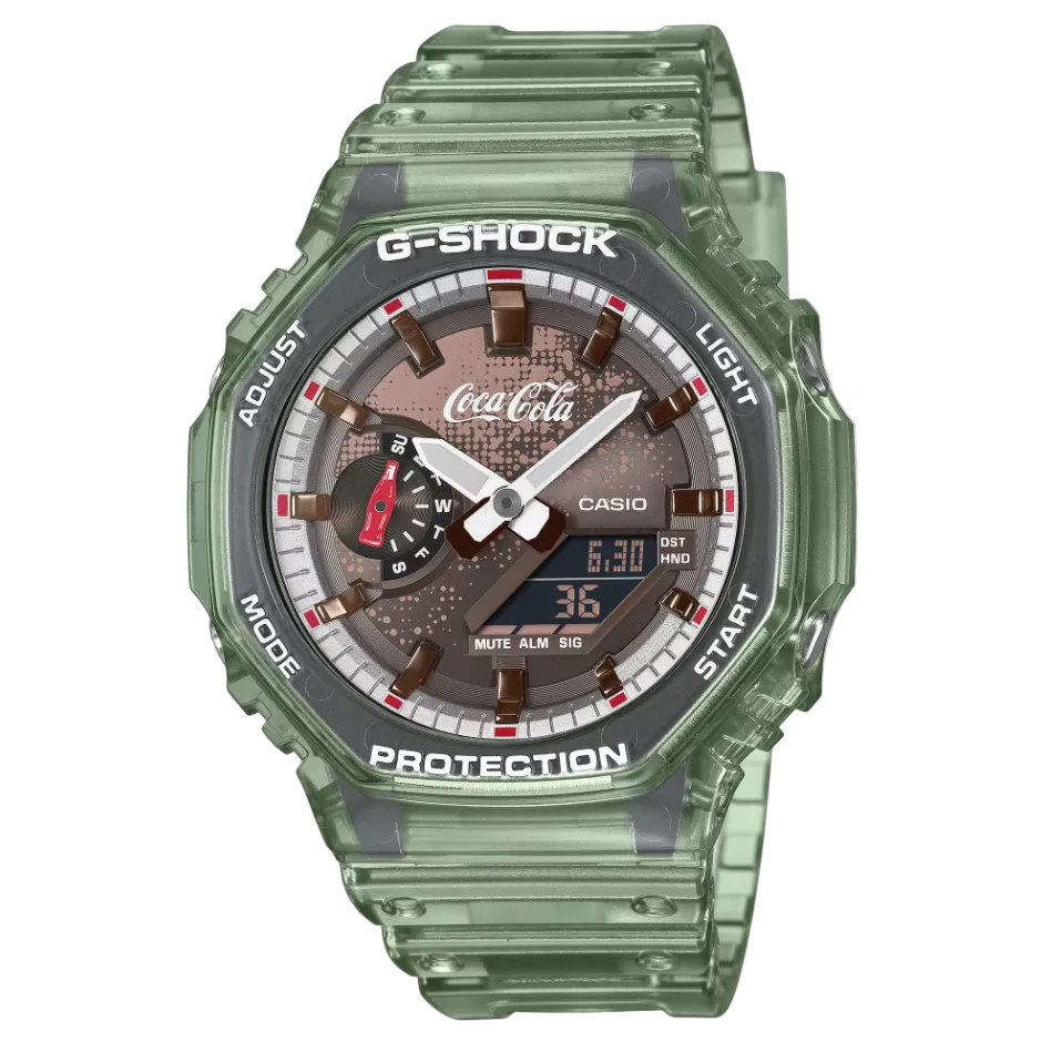 Casio G-SHOCK GA-2100CC-3AJR Coca-Cola 140th Anniversary Limited Edition