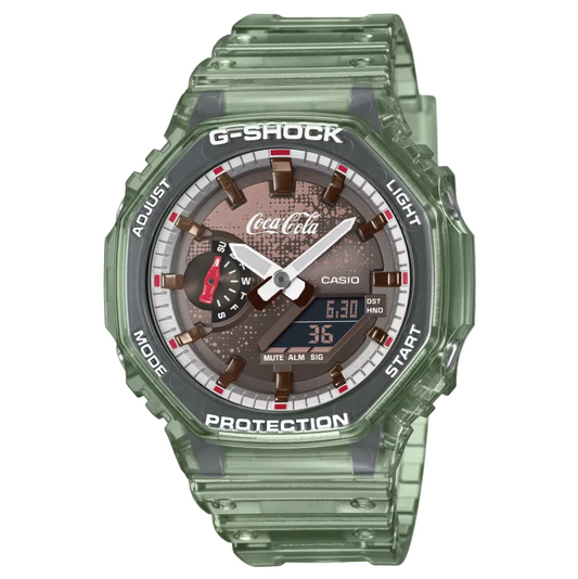 Casio G-SHOCK GA-2100CC-3AJR Coca-Cola 140th Anniversary Limited Edition