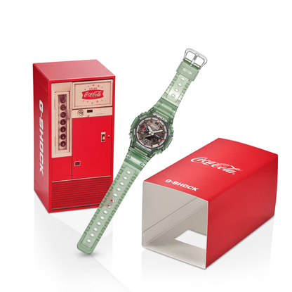 Casio G-SHOCK GA-2100CC-3AJR Coca-Cola 140th Anniversary Limited Edition
