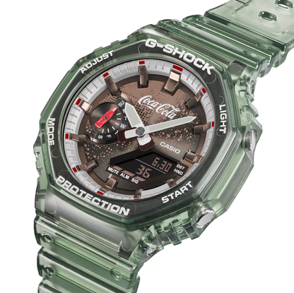 Casio G-SHOCK GA-2100CC-3AJR Coca-Cola 140th Anniversary Limited Edition