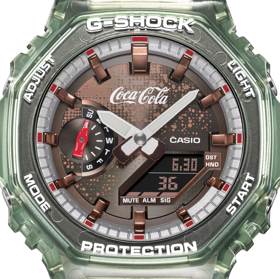 Casio G-SHOCK GA-2100CC-3AJR Coca-Cola 140th Anniversary Limited Edition