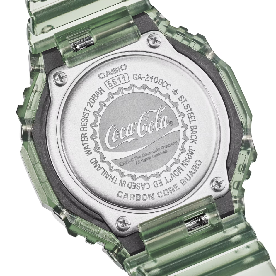 Casio G-SHOCK GA-2100CC-3AJR Coca-Cola 140th Anniversary Limited Edition