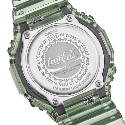 Casio G-SHOCK GA-2100CC-3AJR Coca-Cola 140th Anniversary Limited Edition