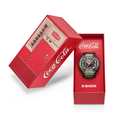 Casio G-SHOCK GA-2100CC-3AJR Coca-Cola 140th Anniversary Limited Edition