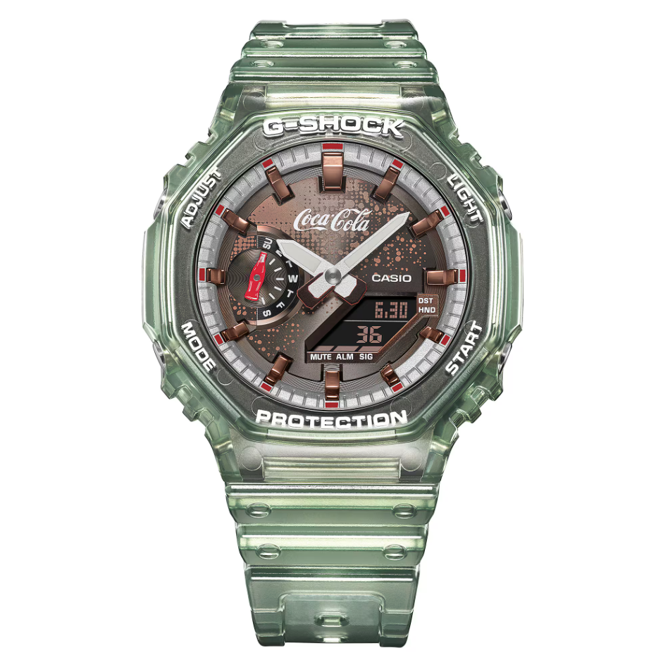 Casio G-SHOCK GA-2100CC-3AJR Coca-Cola 140th Anniversary Limited Edition