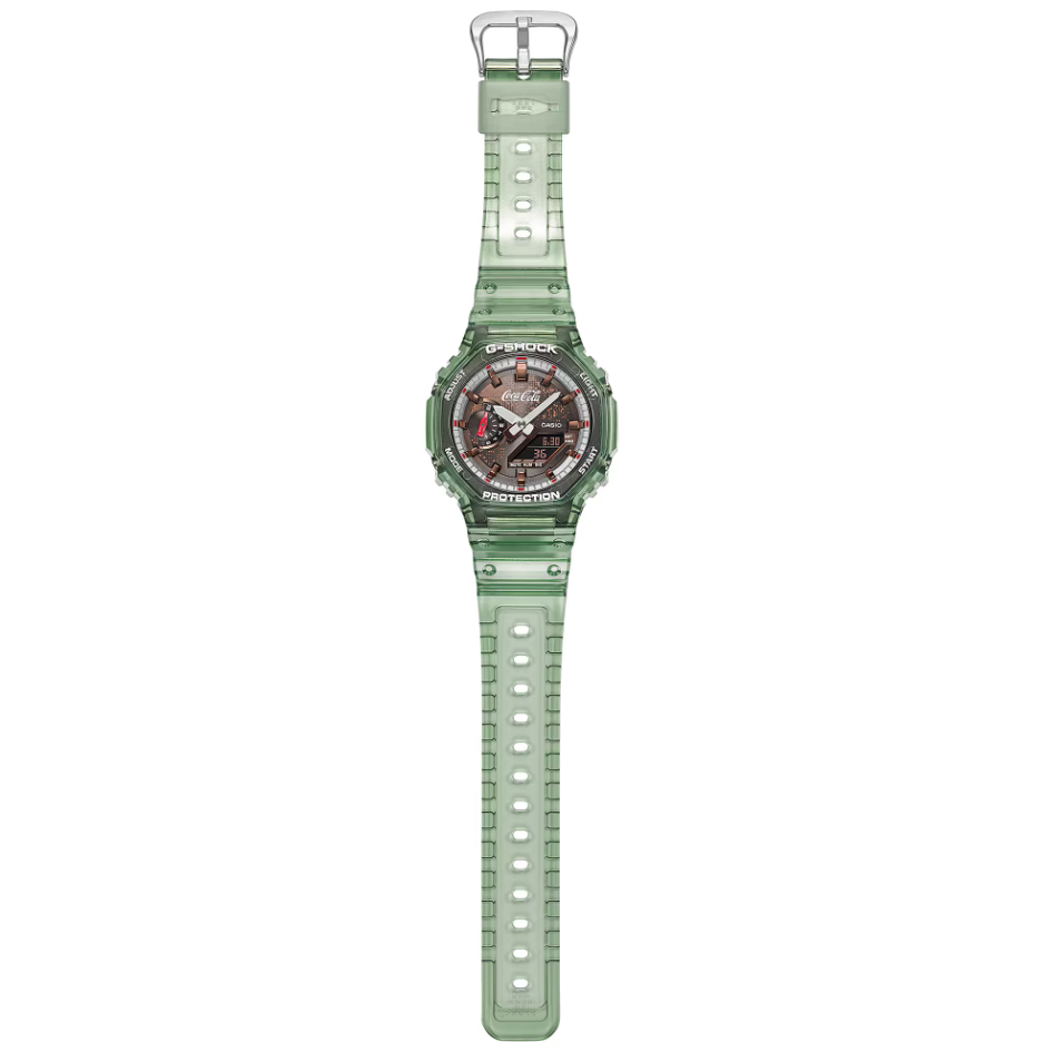 Casio G-SHOCK GA-2100CC-3AJR Coca-Cola 140th Anniversary Limited Edition