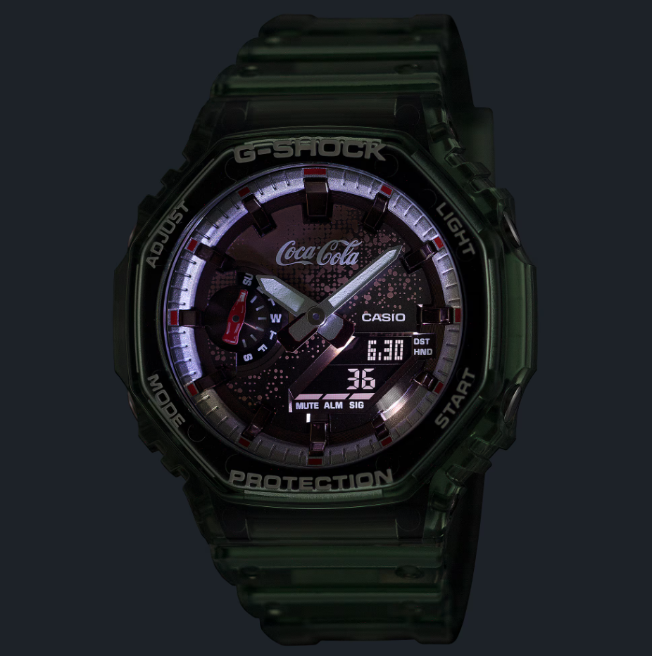 Casio G-SHOCK GA-2100CC-3AJR Coca-Cola 140th Anniversary Limited Edition