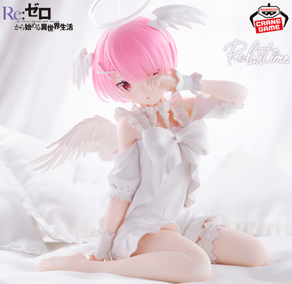 Re:ZERO Starting Life in Another World Relax Time Ram Sweet Angel Ver. Figure