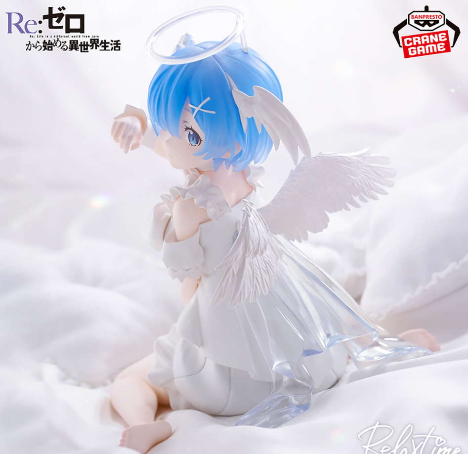 Re:ZERO Starting Life in Another World Relax Time Rem Sweet Angel Ver. Figure