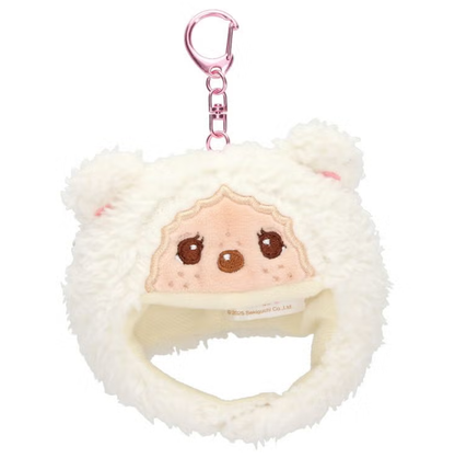 Monchhichi Cham Fan Cap Keychain