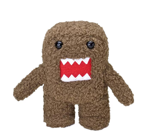 Domo-kun Small Plush Toy 16.5cm S Size