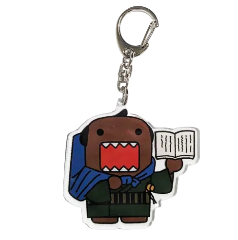 Domo-kun Berabou Acrylic Keychain