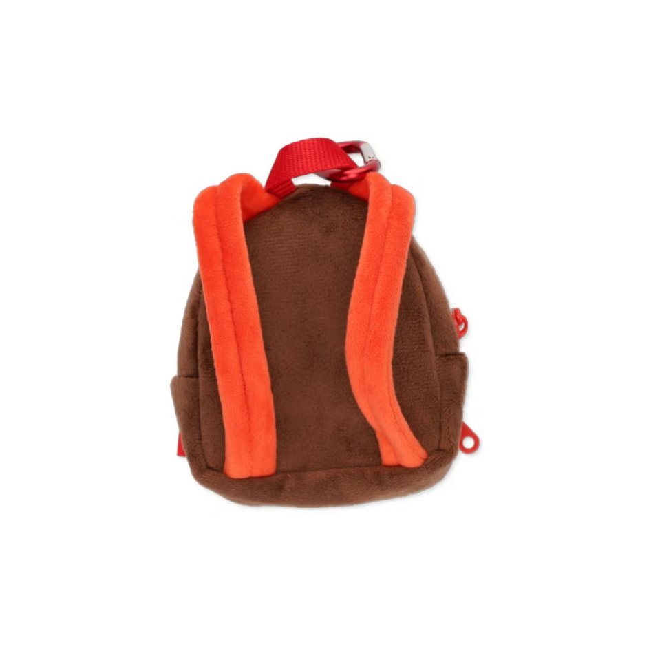 Monchhichi Mini Backpack Pouch with Carabiner