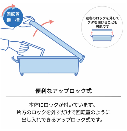TENMA Iretoko Clear Storage Box Series
