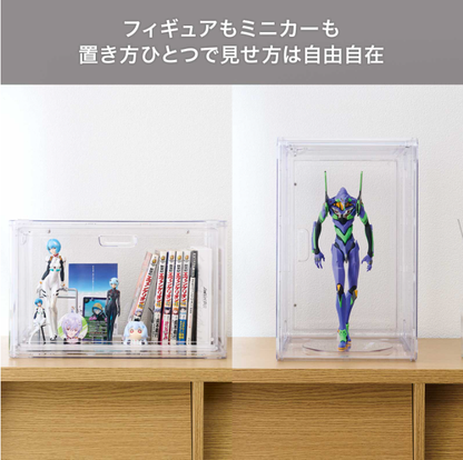 TENMA Clear Display Case Set (3 / 4 Tier Stackable)