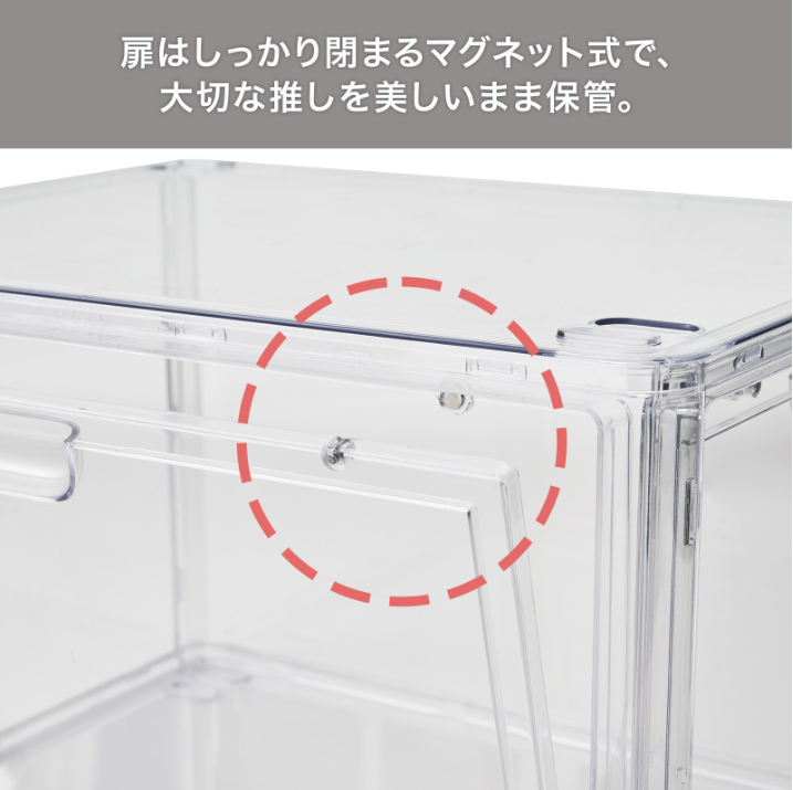 TENMA Clear Display Case Set (3 / 4 Tier Stackable)
