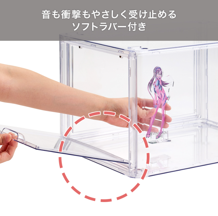 TENMA Clear Display Case Set (3 / 4 Tier Stackable)