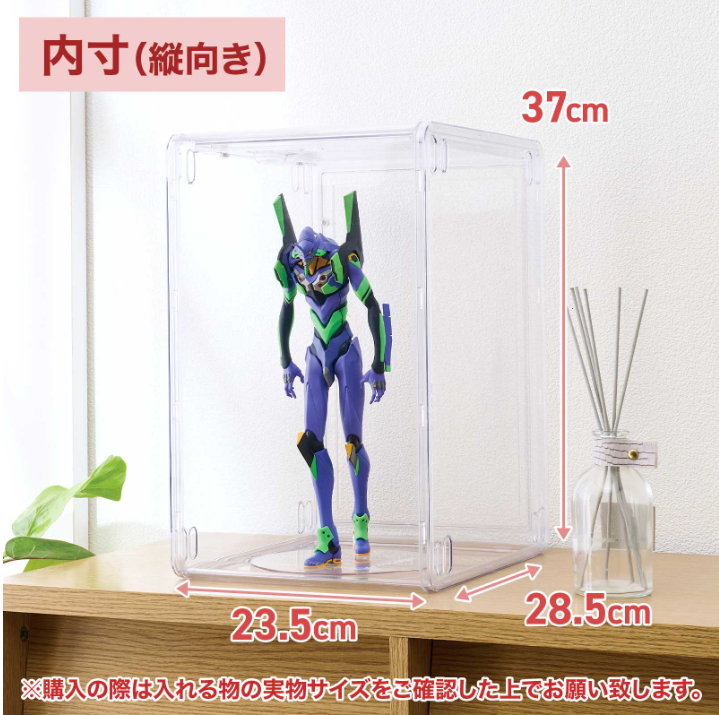 TENMA Clear Display Case Set (3 / 4 Tier Stackable)