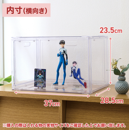 TENMA Clear Display Case Set (3 / 4 Tier Stackable)