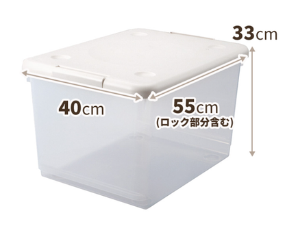 TENMA Stackable Storage Box “Tottemo Benri” Series