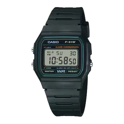 Casio F-91W-3JH Digital Watch