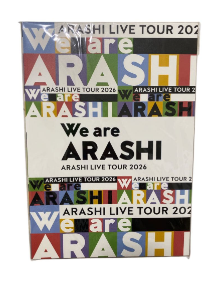 ARASHI LIVE TOUR 2026 “We are ARASHI” Official Concert Pamphlet