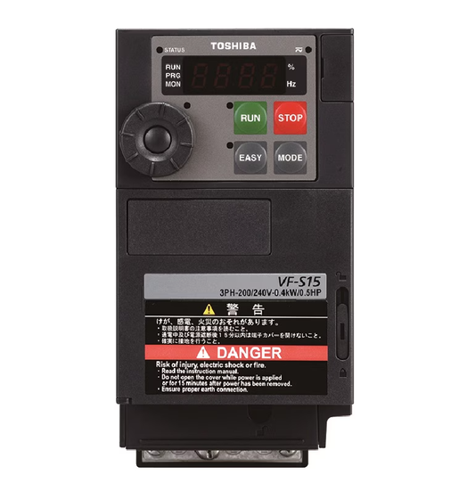 Toshiba VFS15-2037PM Inverter Drive