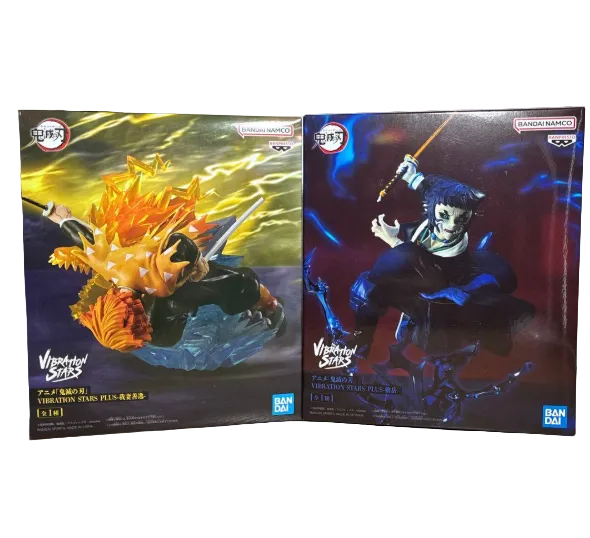 Demon Slayer VIBRATION STARS PLUS Kaigaku & Zenitsu Figure Set