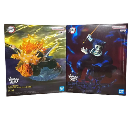 Demon Slayer VIBRATION STARS PLUS Kaigaku & Zenitsu Figure Set