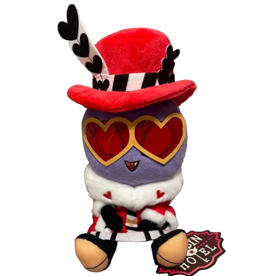 Hazbin Hotel Valentino Sitting Plush