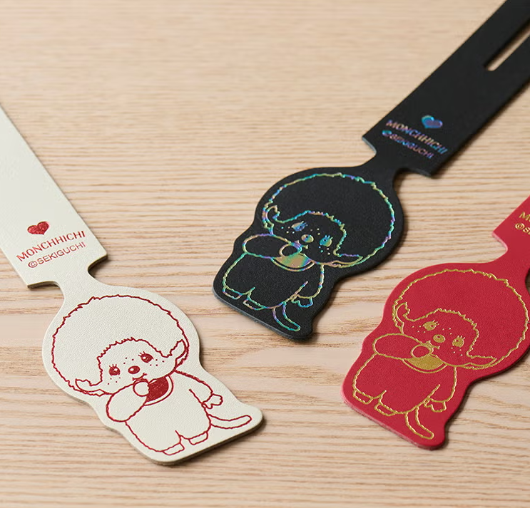Monchhichi Luggage Tag