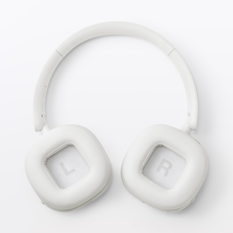 MUJI Wireless Headphones with Active Noise Cancellation