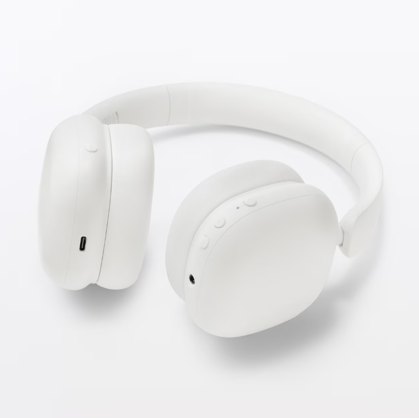 MUJI Wireless Headphones with Active Noise Cancellation