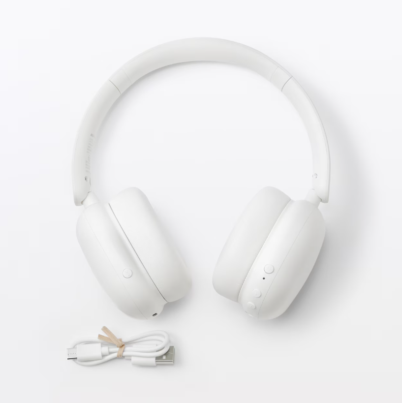 MUJI Wireless Headphones with Active Noise Cancellation