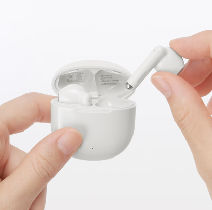 MUJI Wireless Earbuds Inner Ear Type Bluetooth 6.0