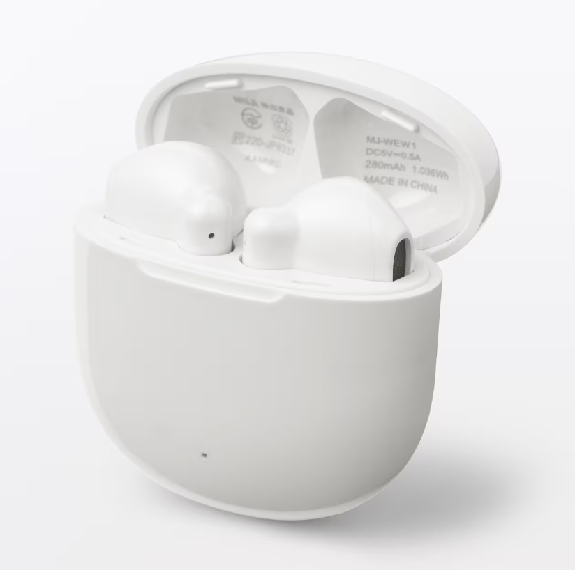 MUJI Wireless Earbuds Inner Ear Type Bluetooth 6.0