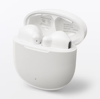 MUJI Wireless Earbuds Inner Ear Type Bluetooth 6.0