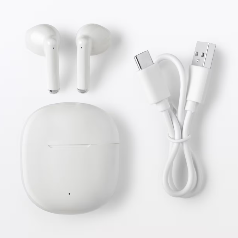 MUJI Wireless Earbuds Inner Ear Type Bluetooth 6.0