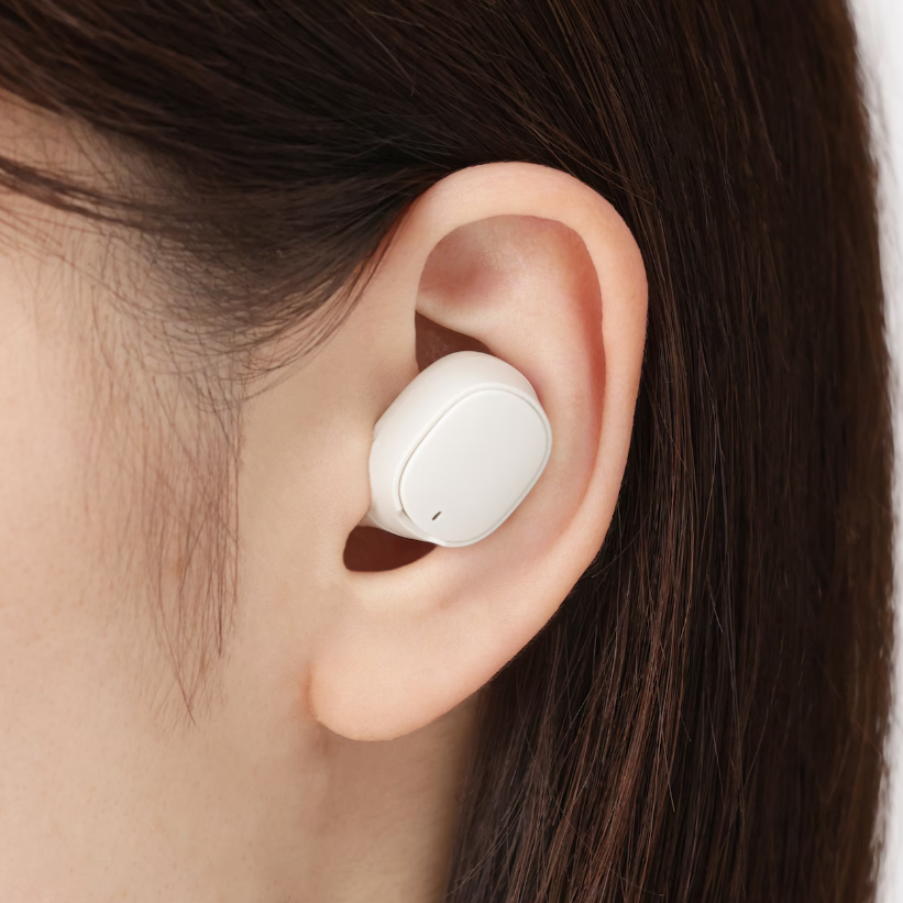 MUJI Wireless Earbuds Canal Type Bluetooth Earphones