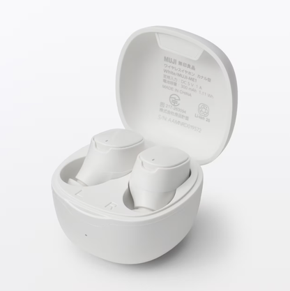 MUJI Wireless Earbuds Canal Type Bluetooth Earphones