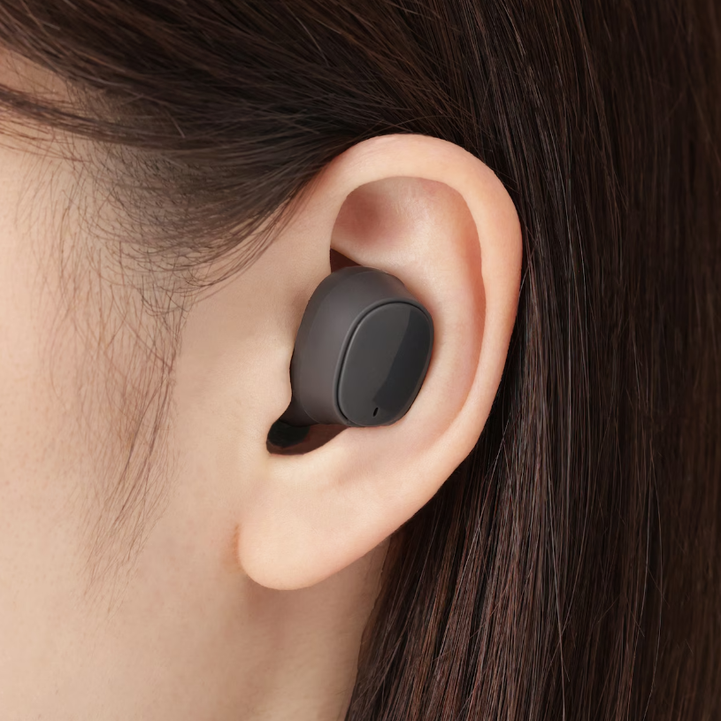 MUJI Wireless Earbuds Canal Type Bluetooth Earphones
