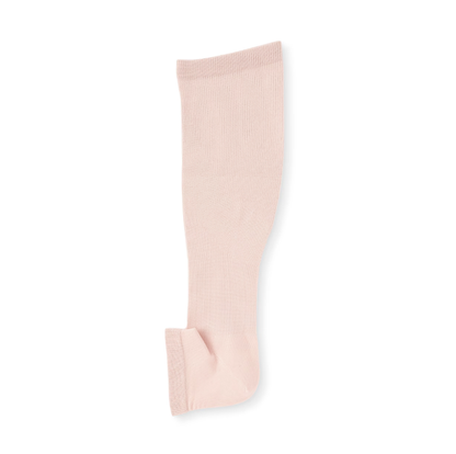 MUJI Women's Toe-Free Graduated Compression Knee High Socks