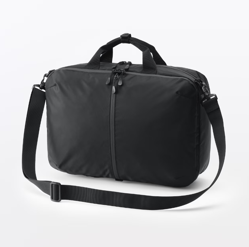 MUJI 3-Way Water-Repellent Business Backpack