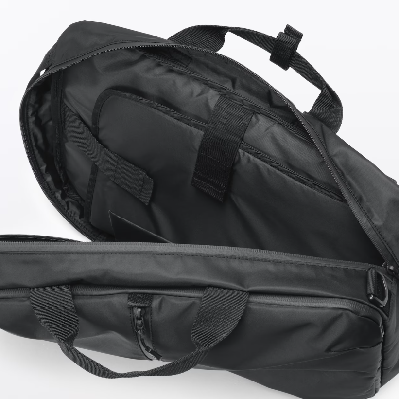 MUJI 3-Way Water-Repellent Business Backpack