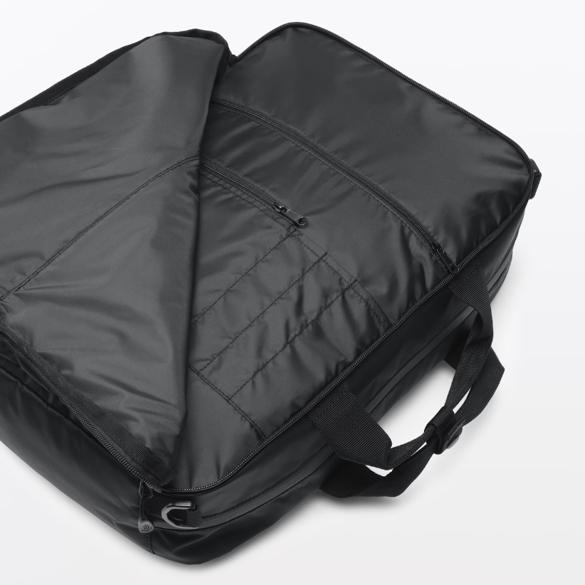MUJI 3-Way Water-Repellent Business Backpack
