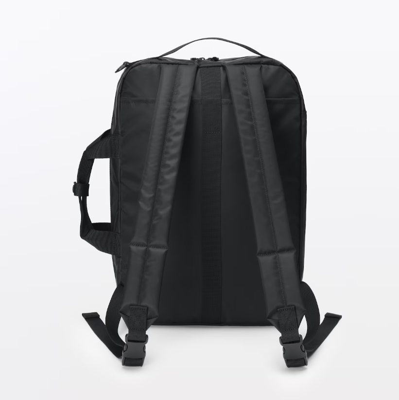 MUJI 3-Way Water-Repellent Business Backpack