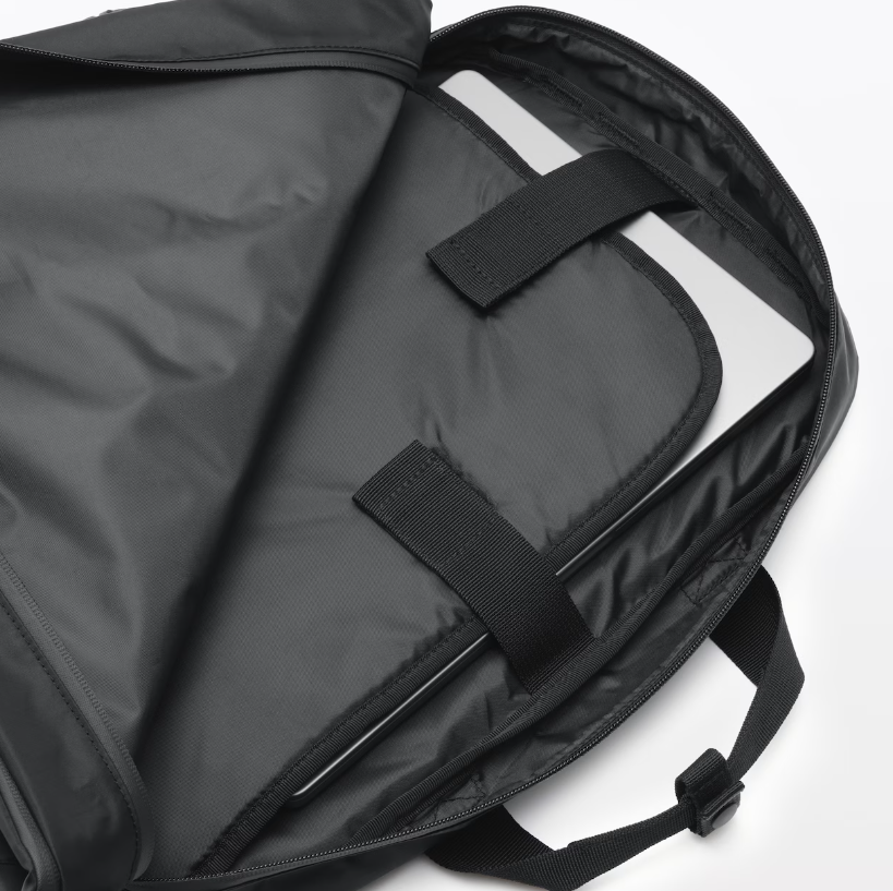 MUJI 3-Way Water-Repellent Business Backpack